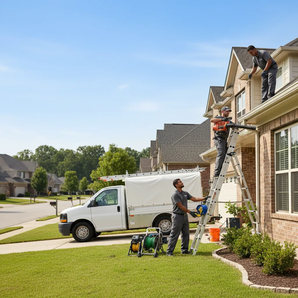 Home Gutter Service in Stoutsville, MO near me